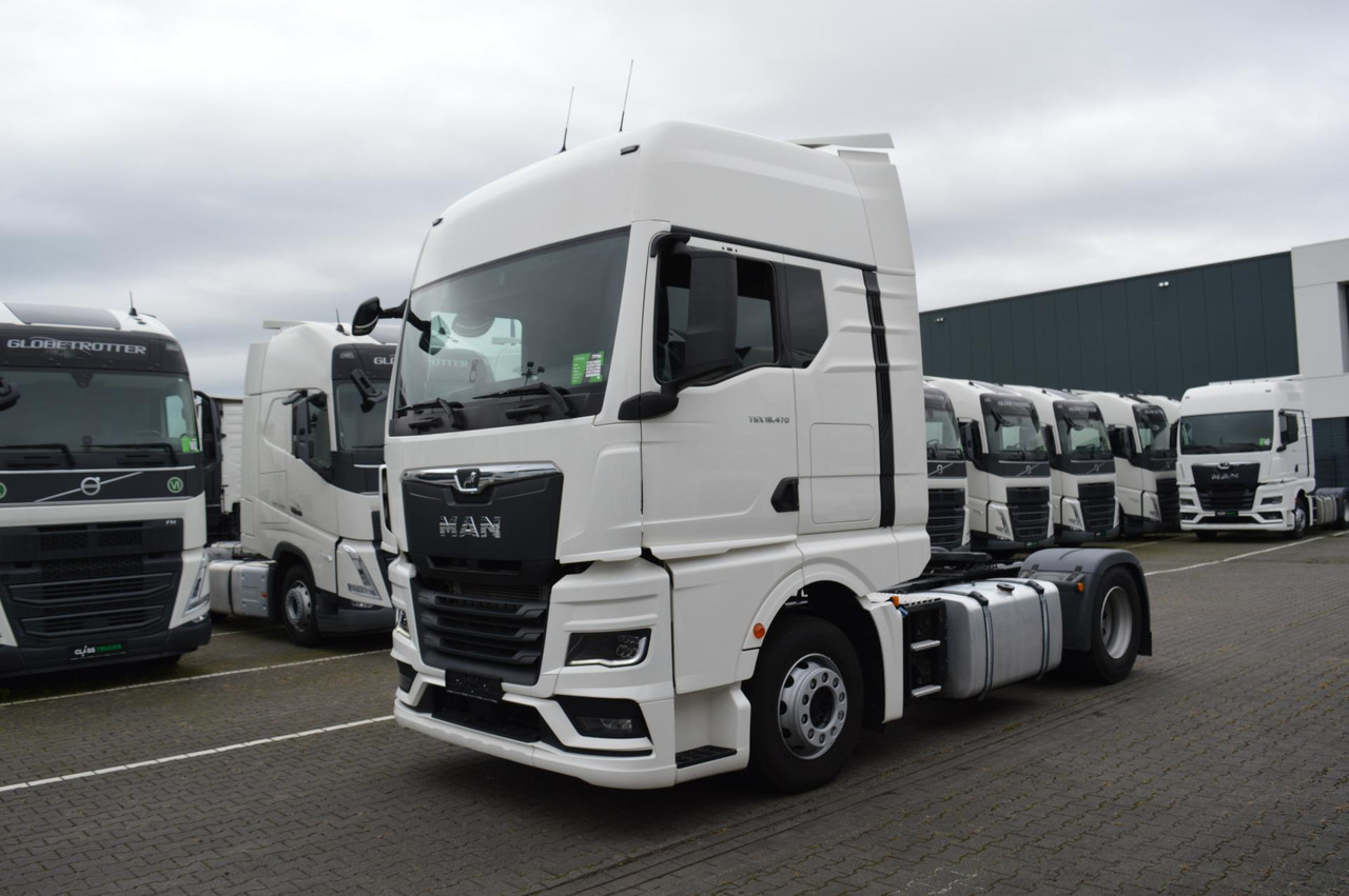 MAN TGX 18.470 GX - Vilcējs: foto 1 MAN TGX 18.470 GX - Vilcējs: foto 1