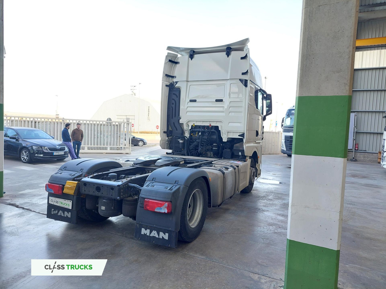 MAN TGX 18.470 GX - Vilcējs: foto 4 MAN TGX 18.470 GX - Vilcējs: foto 4