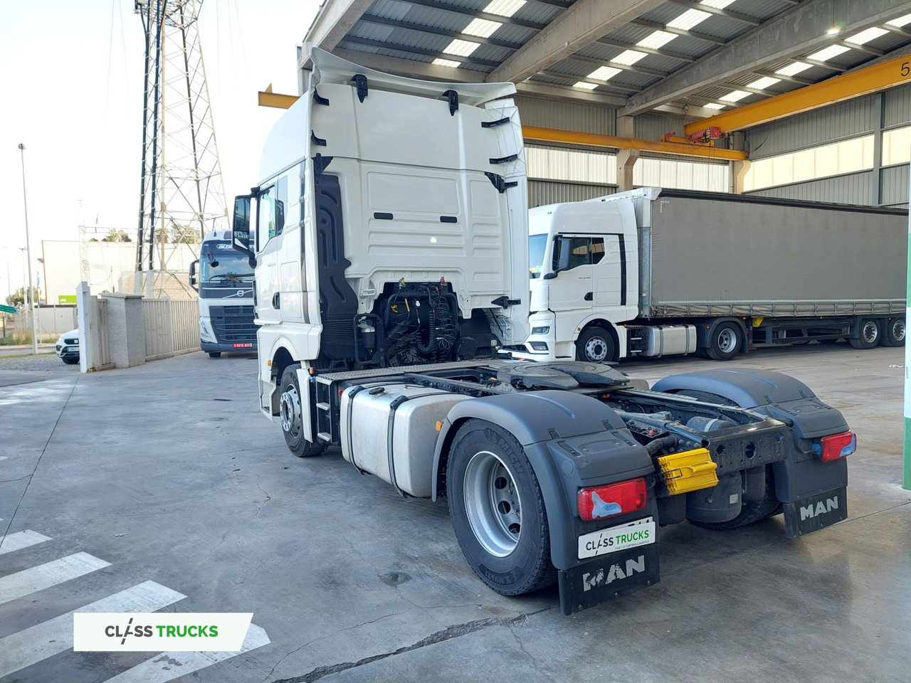 MAN TGX 18.470 GX - Vilcējs: foto 5 MAN TGX 18.470 GX - Vilcējs: foto 5