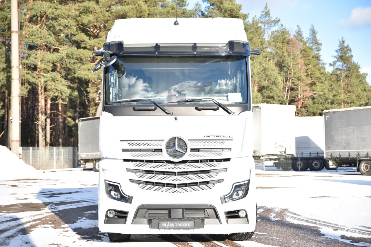 Mercedes-Benz Actros 5 1845 BigSpace - Vilcējs: foto 1 Mercedes-Benz Actros 5 1845 BigSpace - Vilcējs: foto 1