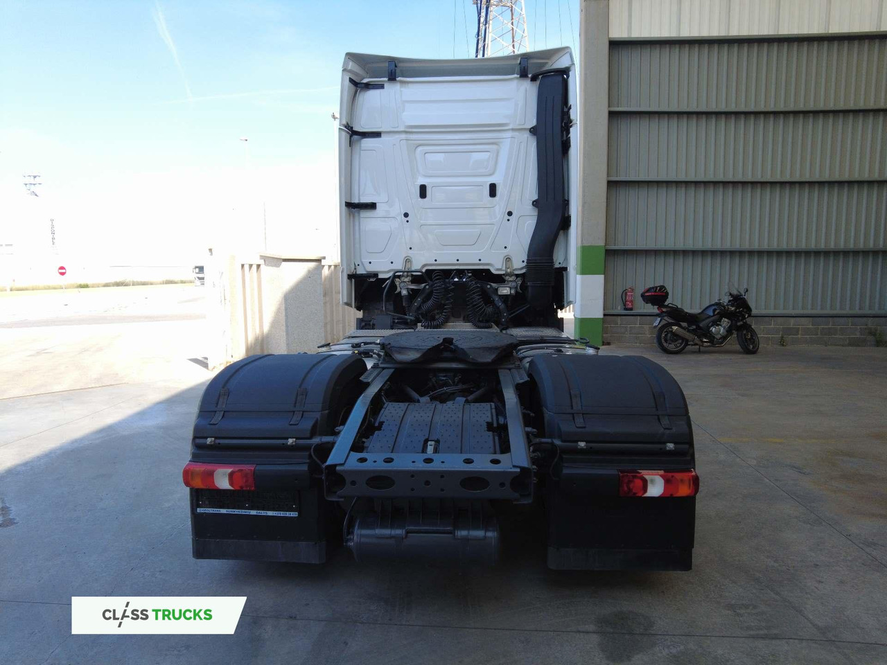 Mercedes-Benz Actros 5 1845 BigSpace - Vilcējs: foto 4 Mercedes-Benz Actros 5 1845 BigSpace - Vilcējs: foto 4