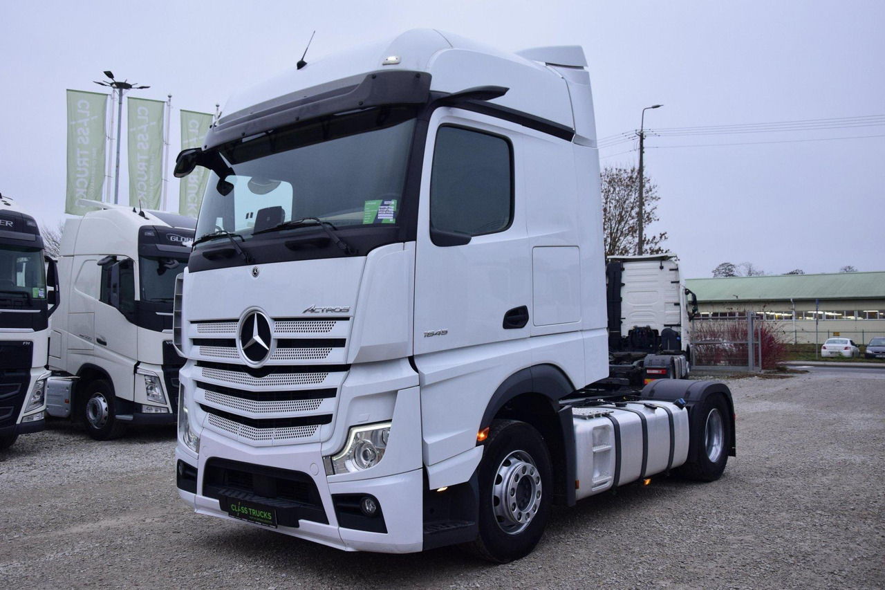 Mercedes-Benz Actros 5 1845 BigSpace - Vilcējs: foto 1 Mercedes-Benz Actros 5 1845 BigSpace - Vilcējs: foto 1