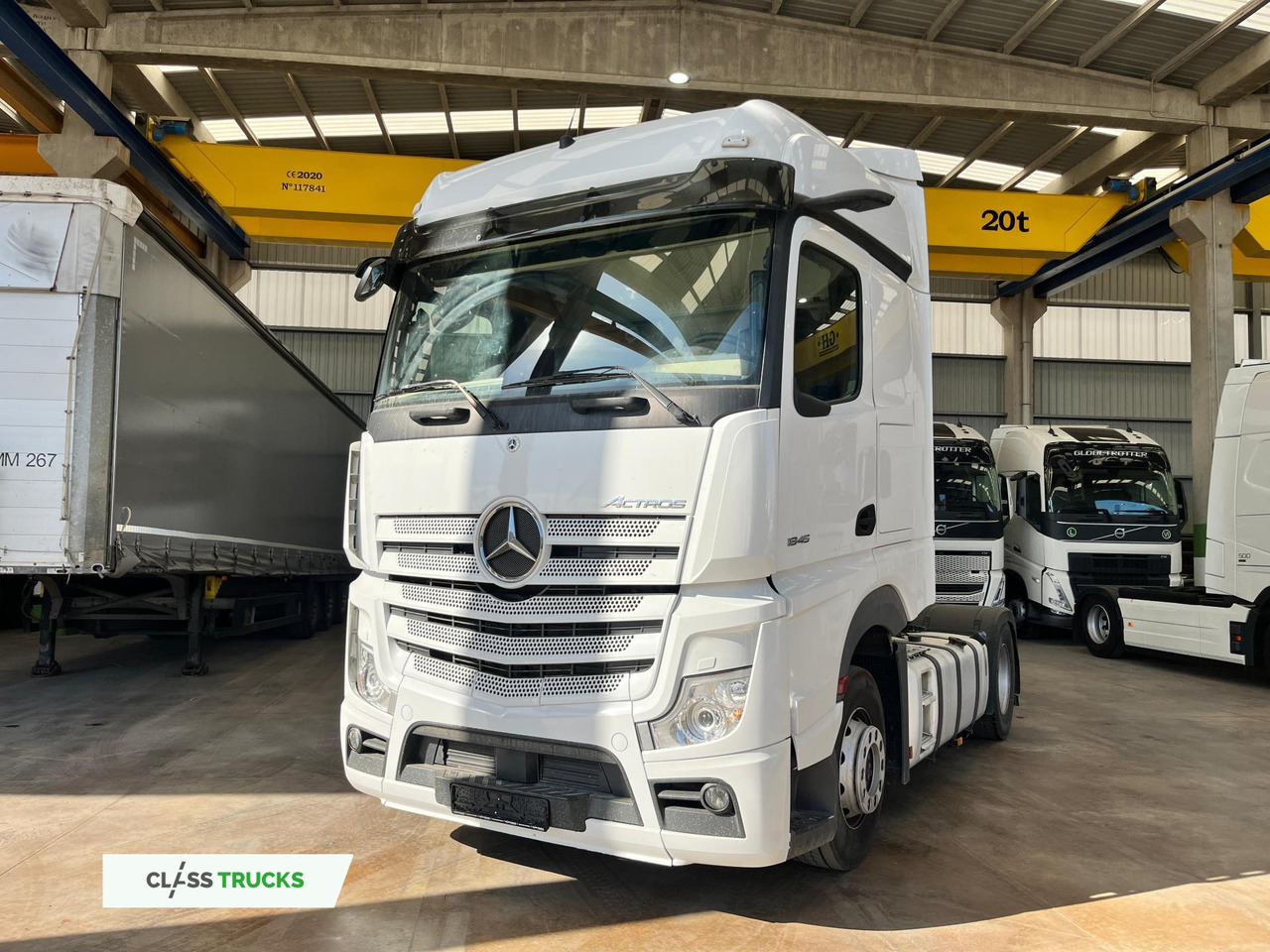 Mercedes-Benz Actros 5 1845 BigSpace - Vilcējs: foto 1 Mercedes-Benz Actros 5 1845 BigSpace - Vilcējs: foto 1