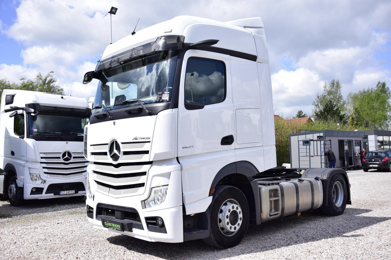 Mercedes-Benz Actros 5 1845 BigSpace - Vilcējs: foto 1 Mercedes-Benz Actros 5 1845 BigSpace - Vilcējs: foto 1