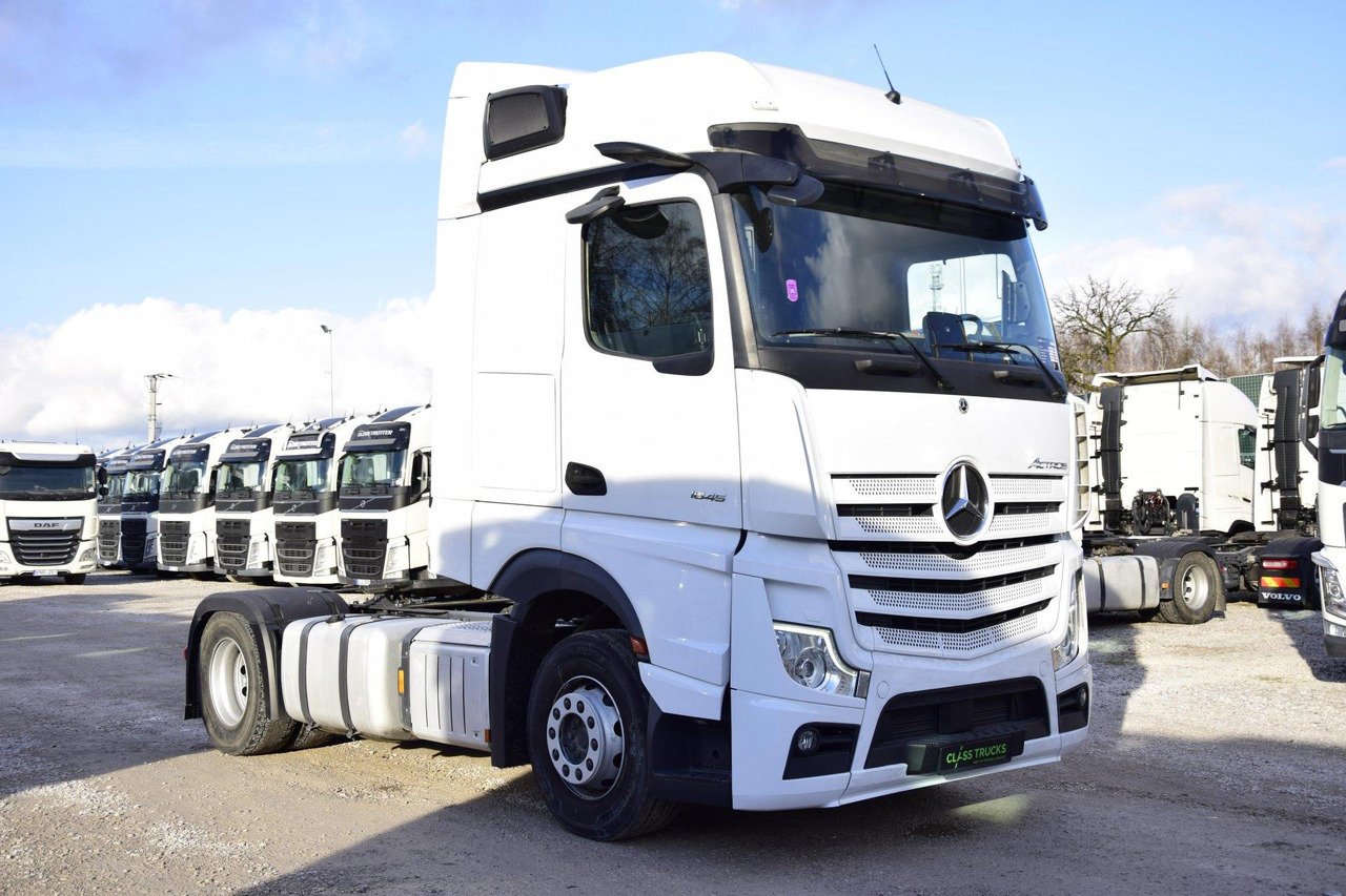 Mercedes-Benz Actros 5 1845 BigSpace - Vilcējs: foto 3 Mercedes-Benz Actros 5 1845 BigSpace - Vilcējs: foto 3