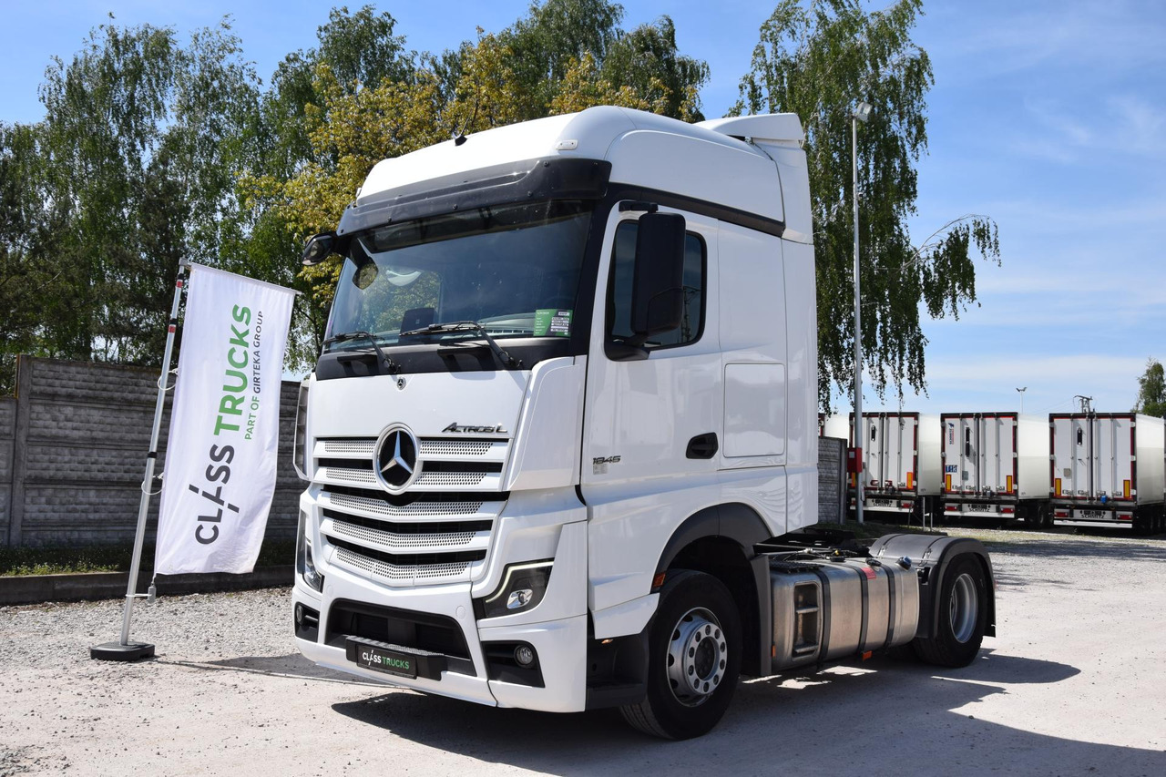 Mercedes-Benz Actros 5 1845 BigSpace - Vilcējs: foto 1 Mercedes-Benz Actros 5 1845 BigSpace - Vilcējs: foto 1