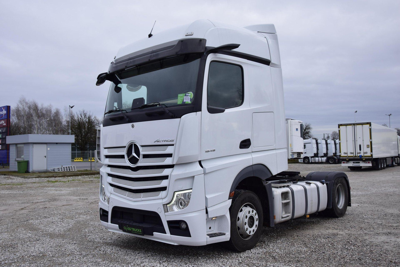 Mercedes-Benz Actros 5 1845 BigSpace - Vilcējs: foto 1 Mercedes-Benz Actros 5 1845 BigSpace - Vilcējs: foto 1