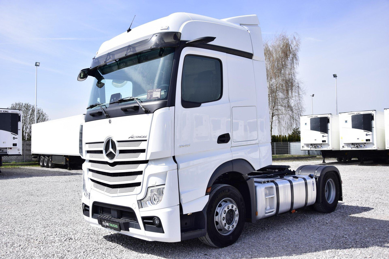 Mercedes-Benz Actros 5 1845 BigSpace - Vilcējs: foto 1 Mercedes-Benz Actros 5 1845 BigSpace - Vilcējs: foto 1