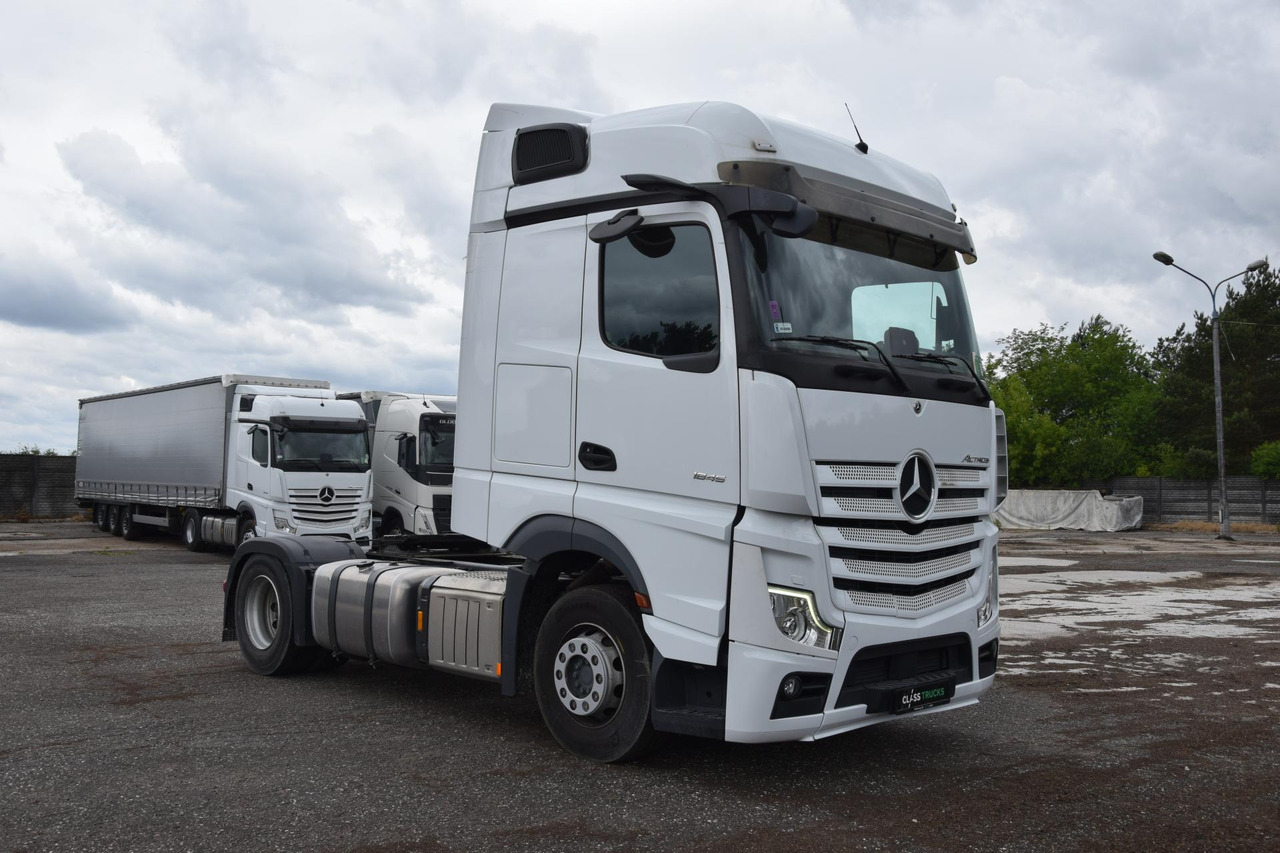 Mercedes-Benz Actros 5 1845 BigSpace - Vilcējs: foto 3 Mercedes-Benz Actros 5 1845 BigSpace - Vilcējs: foto 3