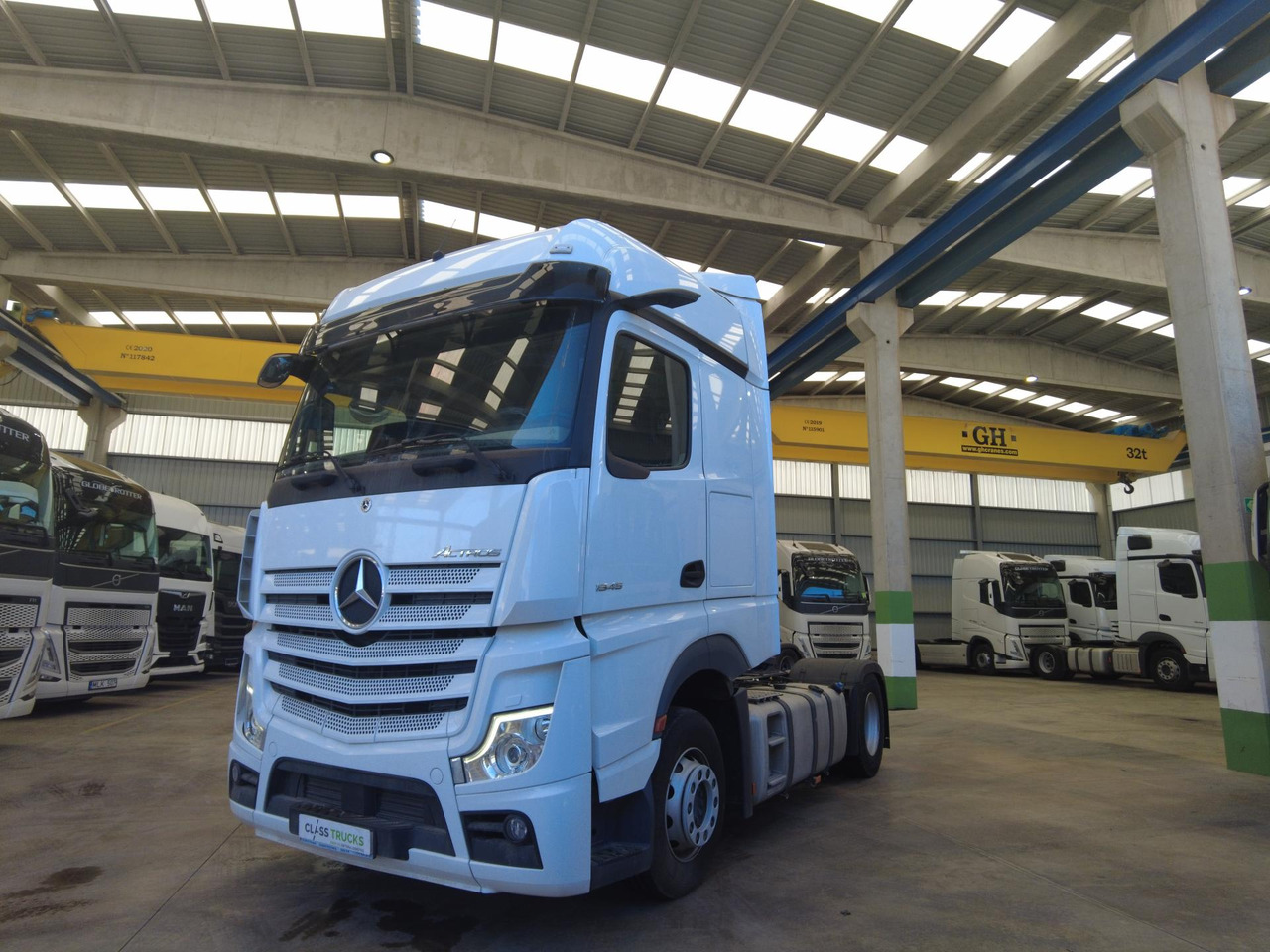 Mercedes-Benz Actros 5 1845 BigSpace - Vilcējs: foto 1 Mercedes-Benz Actros 5 1845 BigSpace - Vilcējs: foto 1