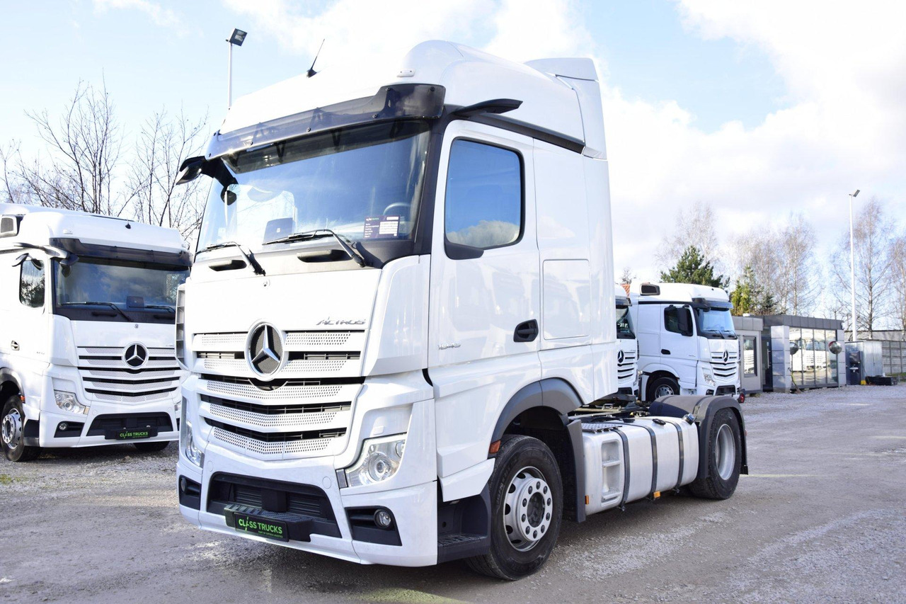 Mercedes-Benz Actros 5 1845 BigSpace - Vilcējs: foto 1 Mercedes-Benz Actros 5 1845 BigSpace - Vilcējs: foto 1
