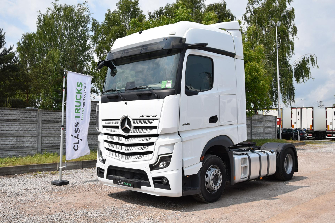 Mercedes-Benz Actros 5 1845 BigSpace - Vilcējs: foto 1 Mercedes-Benz Actros 5 1845 BigSpace - Vilcējs: foto 1