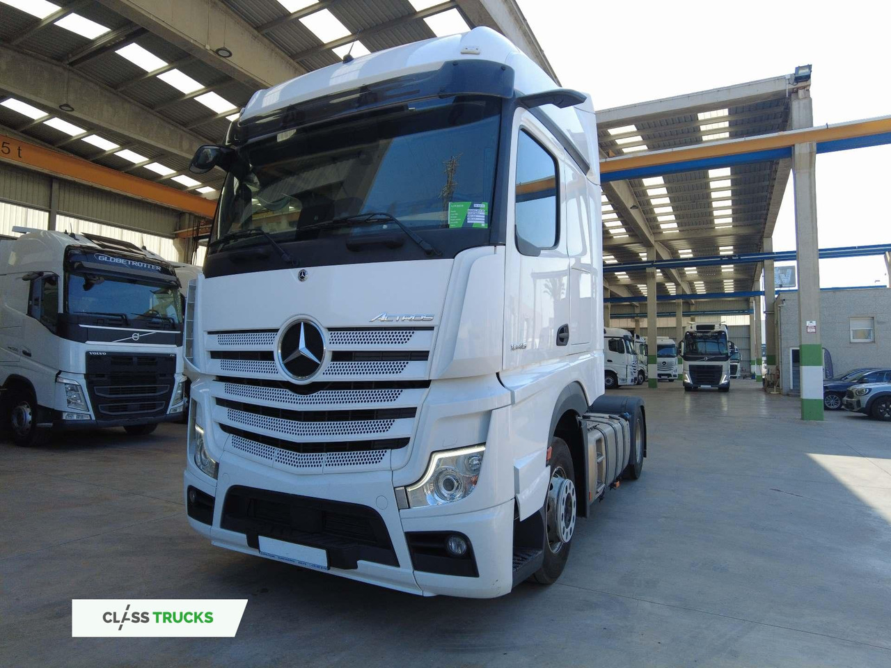 Mercedes-Benz Actros 5 1845 BigSpace - Vilcējs: foto 1 Mercedes-Benz Actros 5 1845 BigSpace - Vilcējs: foto 1