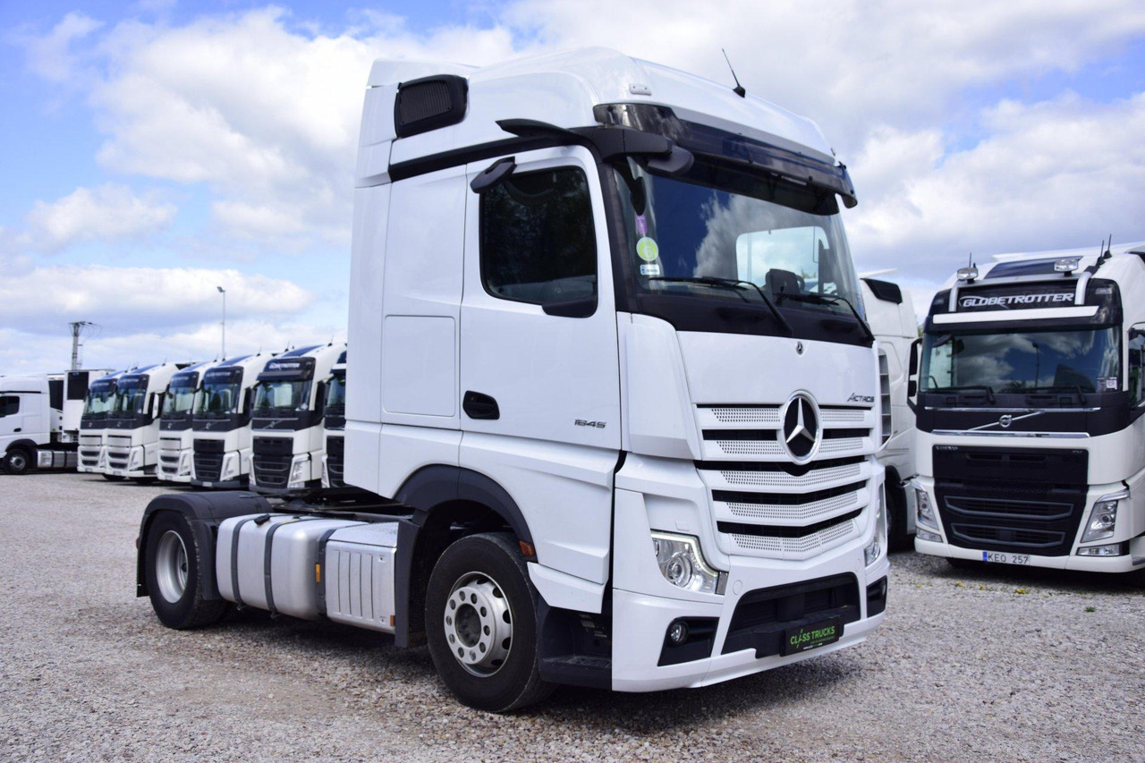 Mercedes-Benz Actros 5 1845 BigSpace - Vilcējs: foto 3 Mercedes-Benz Actros 5 1845 BigSpace - Vilcējs: foto 3