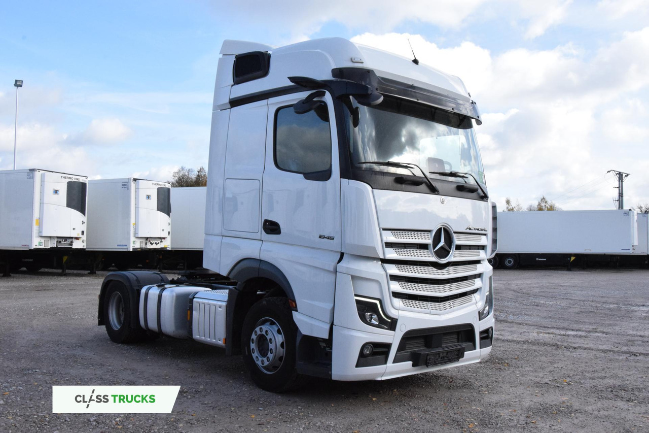 Mercedes-Benz Actros 5 1845 BigSpace - Vilcējs: foto 3 Mercedes-Benz Actros 5 1845 BigSpace - Vilcējs: foto 3