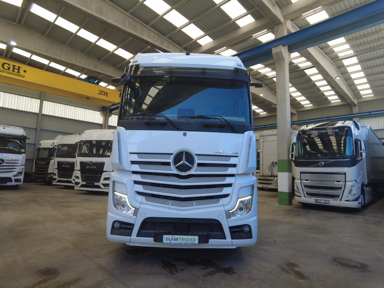 Mercedes-Benz Actros 5 1845 BigSpace - Vilcējs: foto 2 Mercedes-Benz Actros 5 1845 BigSpace - Vilcējs: foto 2