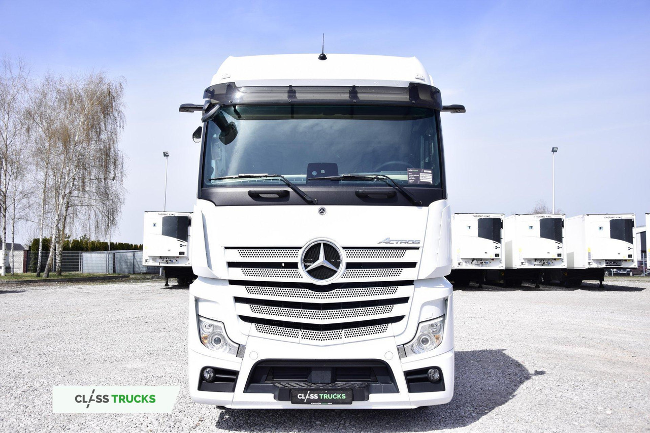 Mercedes-Benz Actros 5 1845 BigSpace Mirror Cam - Vilcējs: foto 3 Mercedes-Benz Actros 5 1845 BigSpace Mirror Cam - Vilcējs: foto 3