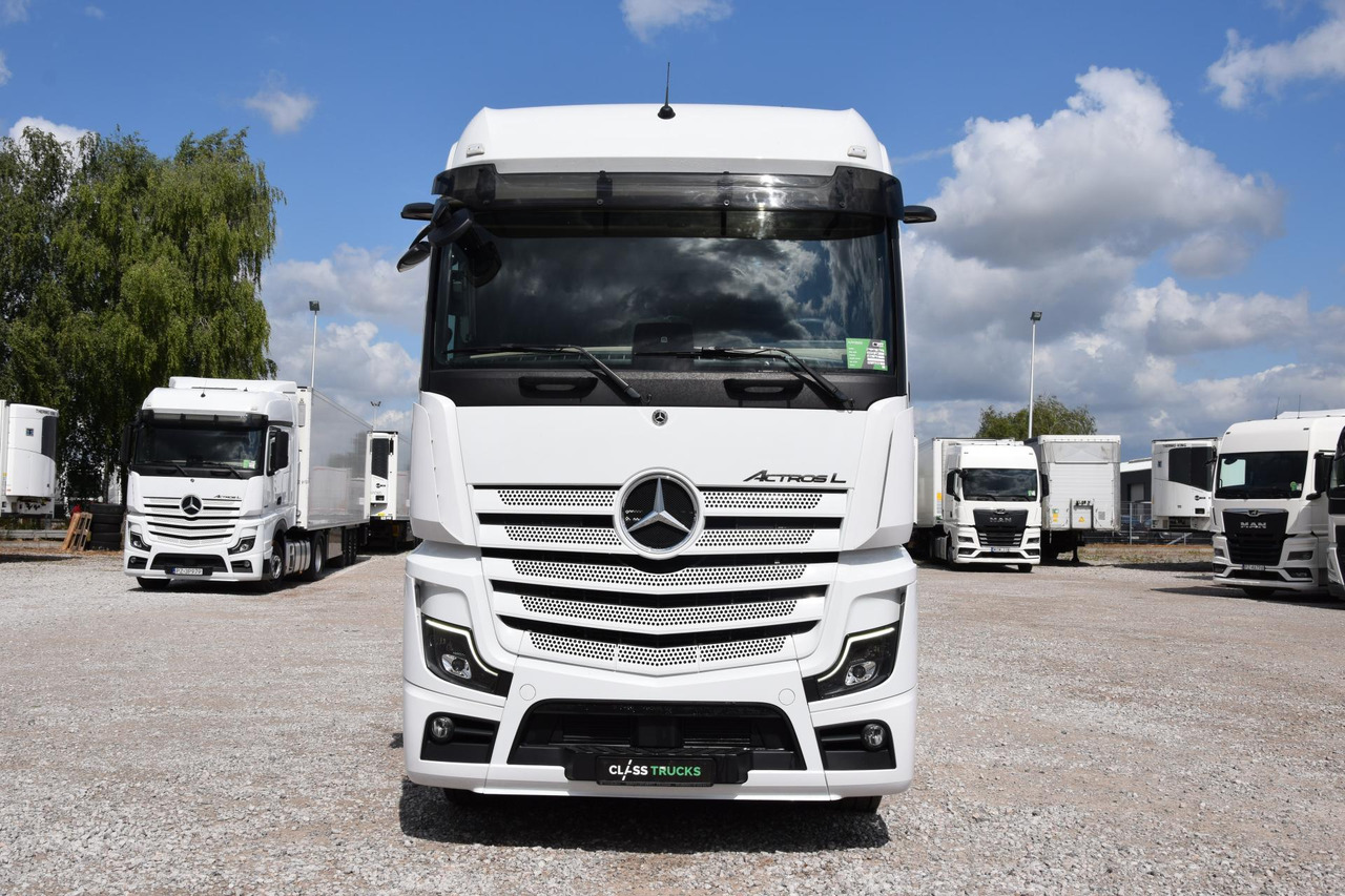 Mercedes-Benz Actros 5 1845 BigSpace - Vilcējs: foto 2 Mercedes-Benz Actros 5 1845 BigSpace - Vilcējs: foto 2