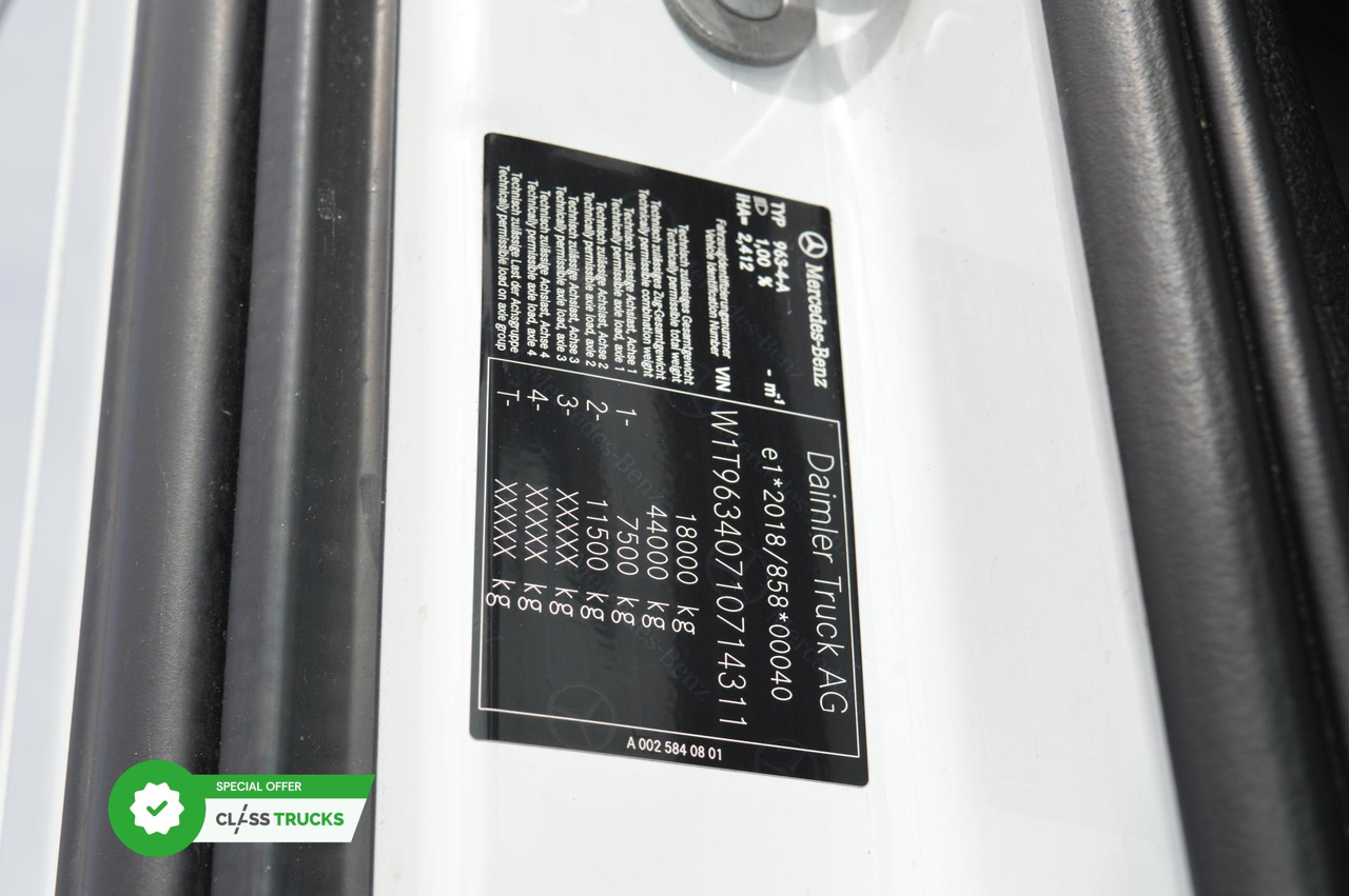 Vilcējs Mercedes-Benz Actros 5 1845 BigSpace: foto 18 Vilcējs Mercedes-Benz Actros 5 1845 BigSpace: foto 18