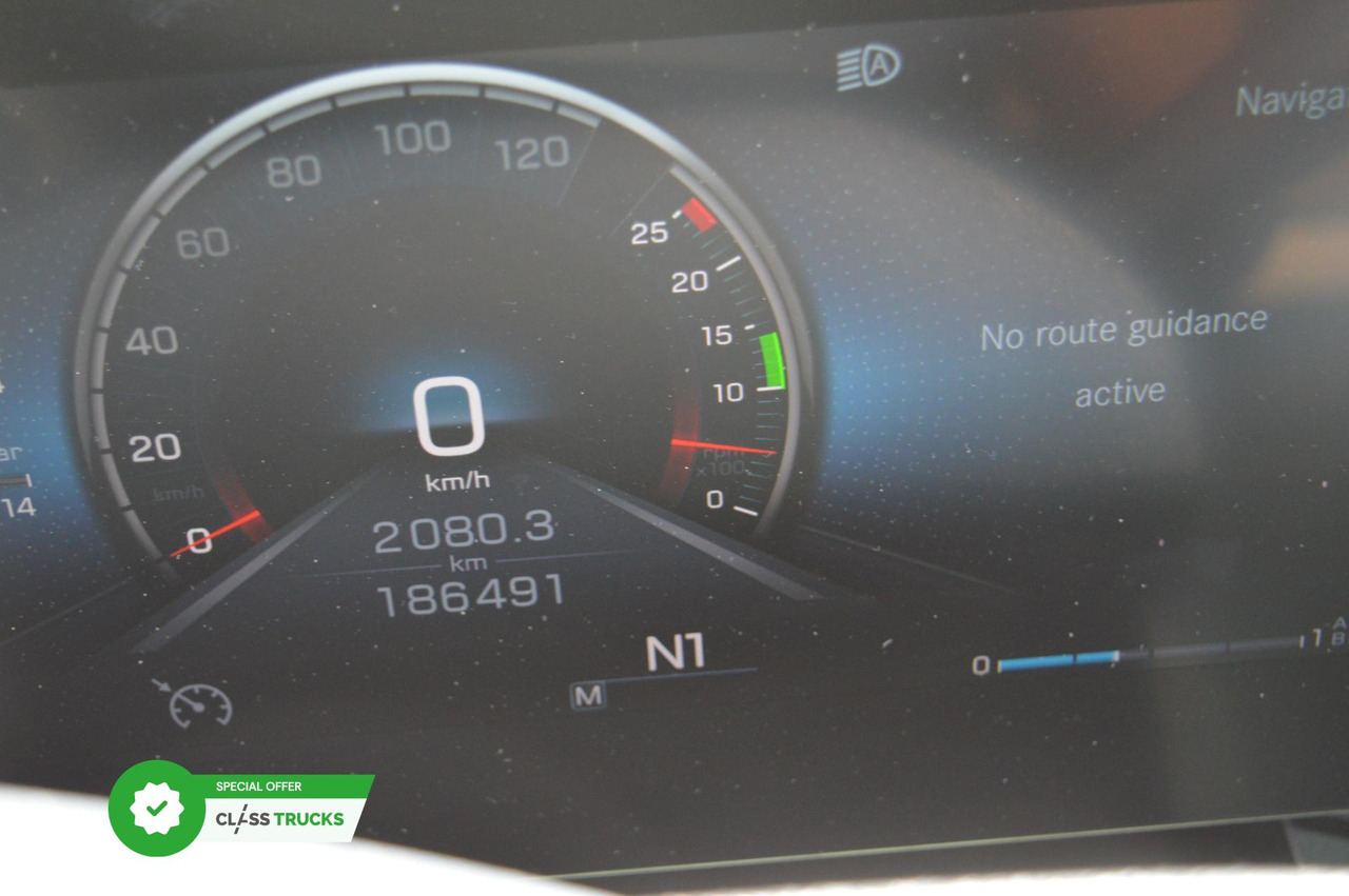 Vilcējs Mercedes-Benz Actros 5 1845 BigSpace: foto 12 Vilcējs Mercedes-Benz Actros 5 1845 BigSpace: foto 12