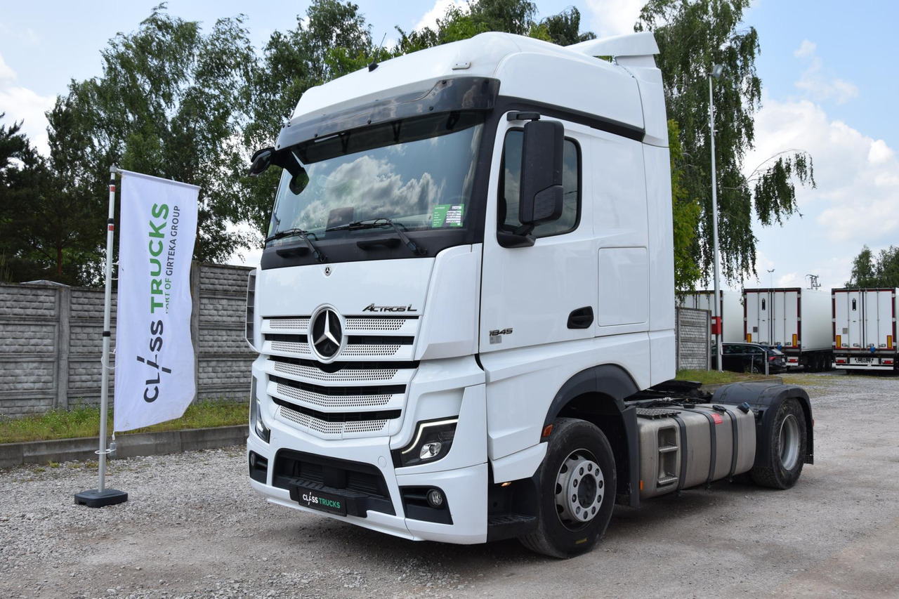 Mercedes-Benz Actros 5 1845 BigSpace - Vilcējs: foto 1 Mercedes-Benz Actros 5 1845 BigSpace - Vilcējs: foto 1