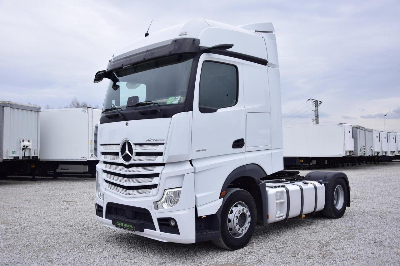 Mercedes-Benz Actros 5 1845 BigSpace - Vilcējs: foto 1 Mercedes-Benz Actros 5 1845 BigSpace - Vilcējs: foto 1