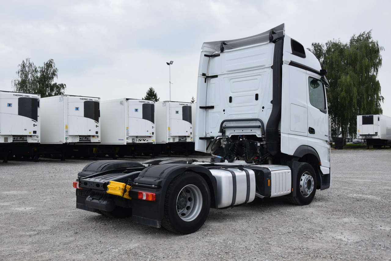 Mercedes-Benz Actros 5 1845 BigSpace - Vilcējs: foto 4 Mercedes-Benz Actros 5 1845 BigSpace - Vilcējs: foto 4