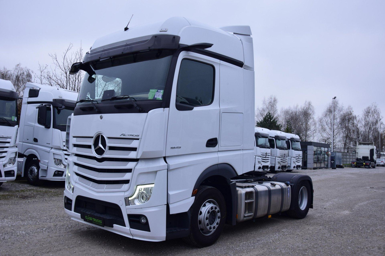 Mercedes-Benz Actros 5 1845 BigSpace - Vilcējs: foto 1 Mercedes-Benz Actros 5 1845 BigSpace - Vilcējs: foto 1