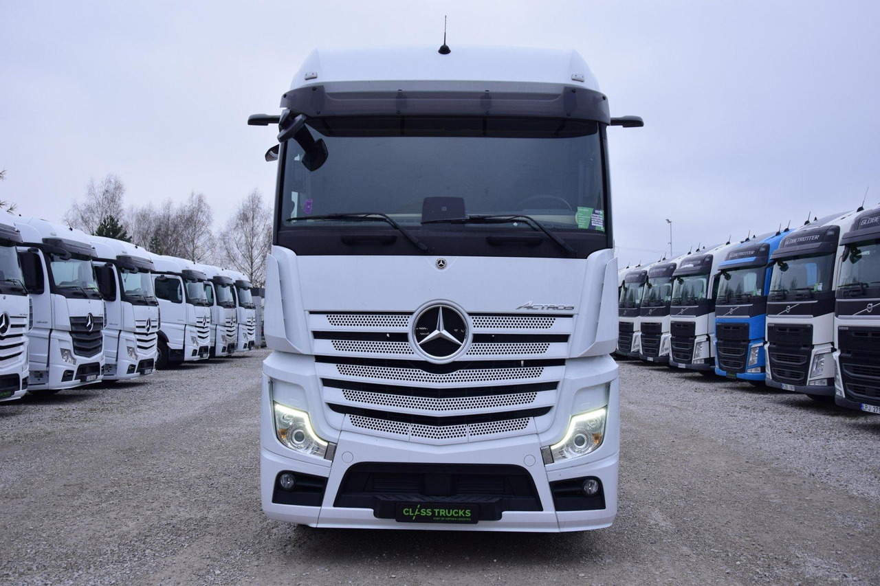 Mercedes-Benz Actros 5 1845 BigSpace - Vilcējs: foto 2 Mercedes-Benz Actros 5 1845 BigSpace - Vilcējs: foto 2