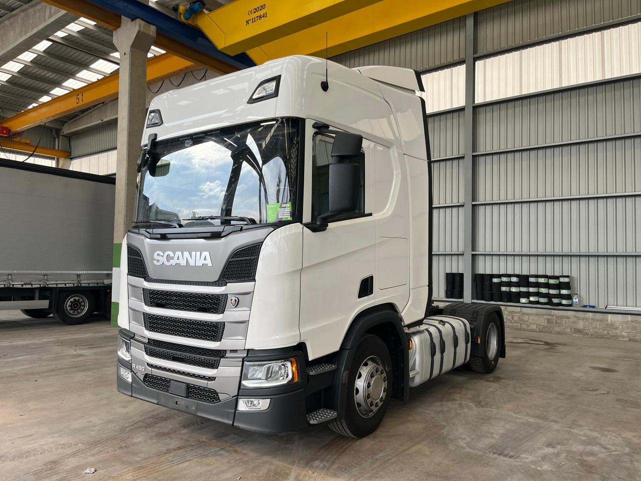 Scania R450 CR20H Retarder - Vilcējs: foto 1 Scania R450 CR20H Retarder - Vilcējs: foto 1