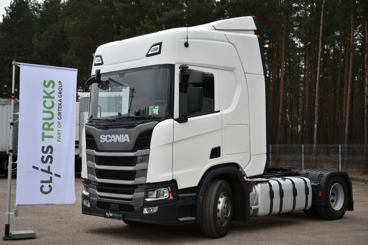Scania R450 CR20H Retarder - Vilcējs: foto 1 Scania R450 CR20H Retarder - Vilcējs: foto 1