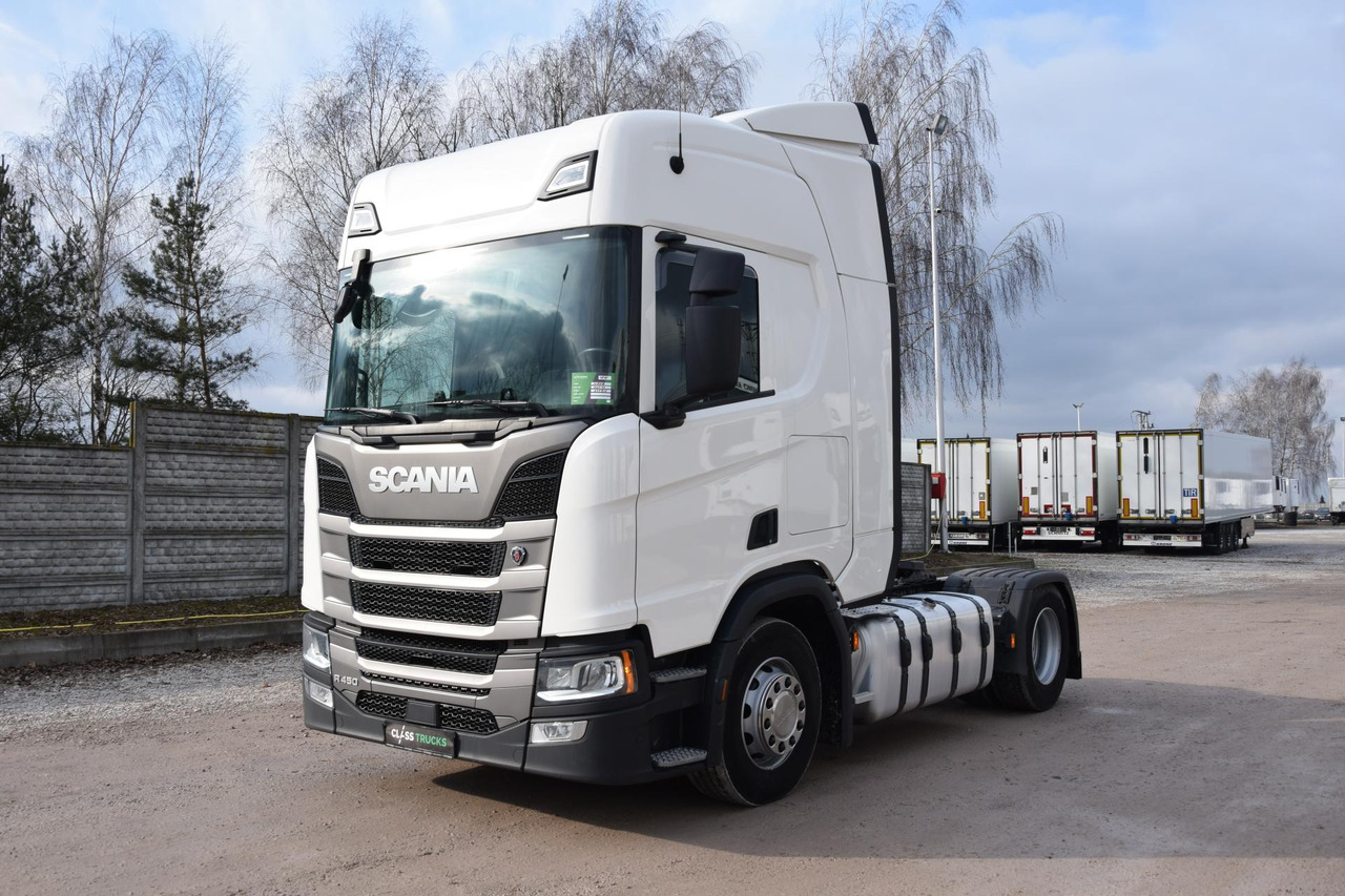 Scania R450 CR20H Retarder - Vilcējs: foto 1 Scania R450 CR20H Retarder - Vilcējs: foto 1
