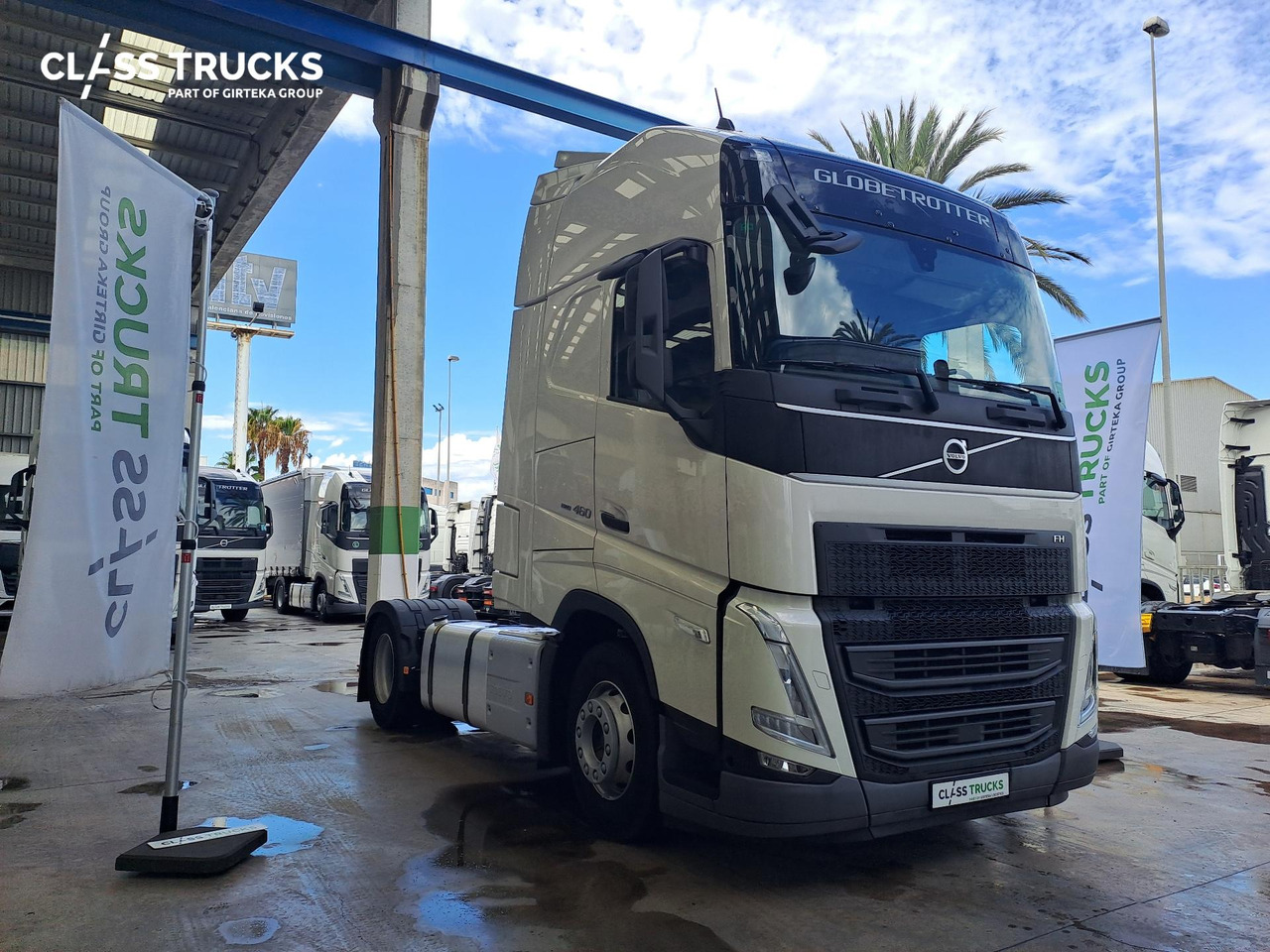 Volvo FH 460 Globetrotter XL i-Save I-ParkCool - Vilcējs: foto 3 Volvo FH 460 Globetrotter XL i-Save I-ParkCool - Vilcējs: foto 3