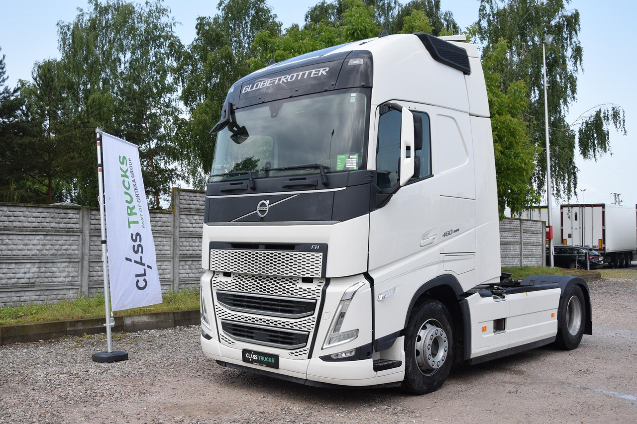 Volvo FH 460 Globetrotter XL i-Save Side Skirts - Vilcējs: foto 1 Volvo FH 460 Globetrotter XL i-Save Side Skirts - Vilcējs: foto 1