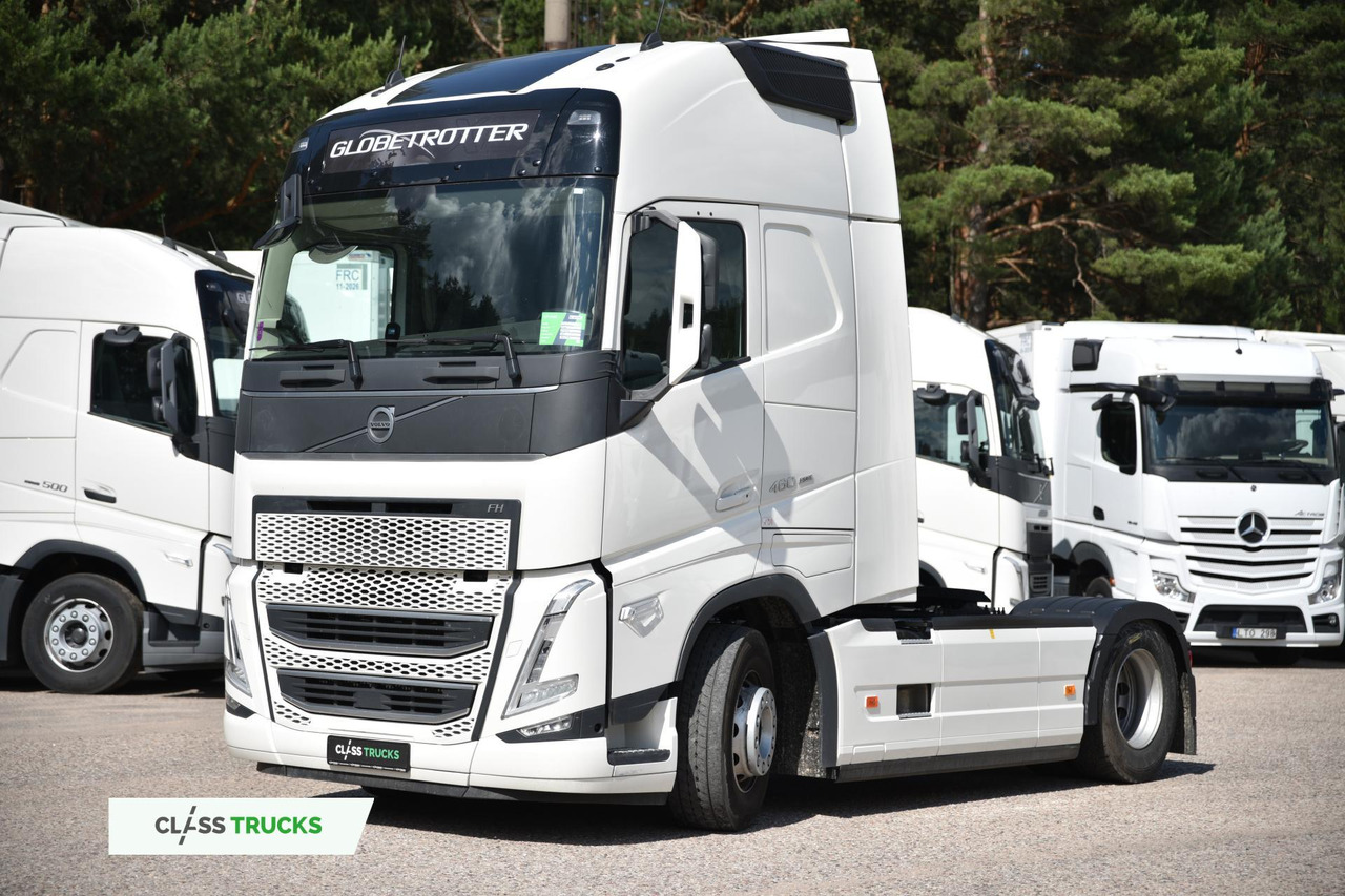 Volvo FH 460 Globetrotter XL i-Save Side Skirts - Vilcējs: foto 1 Volvo FH 460 Globetrotter XL i-Save Side Skirts - Vilcējs: foto 1