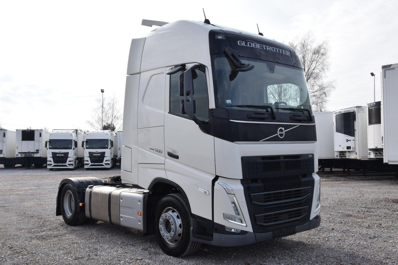 Volvo FH 500 Globetrotter XL - Vilcējs: foto 3 Volvo FH 500 Globetrotter XL - Vilcējs: foto 3