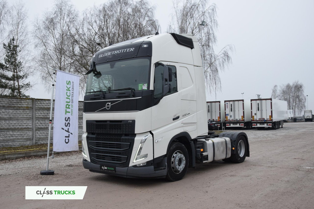Volvo FH 500 Globetrotter XL - Vilcējs: foto 1 Volvo FH 500 Globetrotter XL - Vilcējs: foto 1