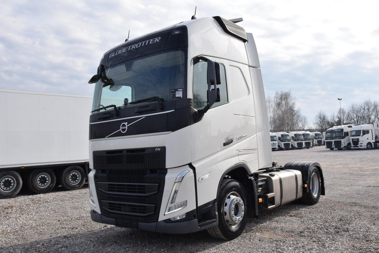 Volvo FH 500 Globetrotter XL - Vilcējs: foto 1 Volvo FH 500 Globetrotter XL - Vilcējs: foto 1