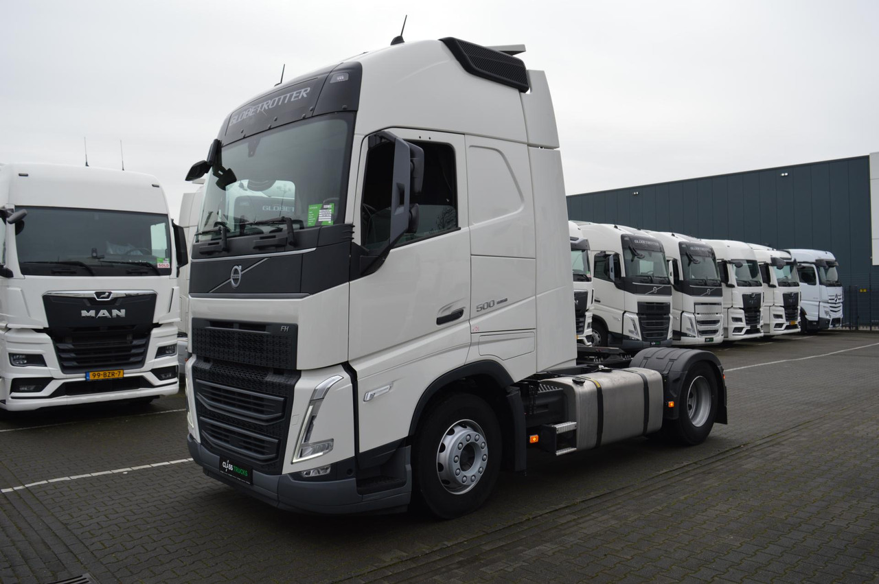 Volvo FH 500 Globetrotter XL - Vilcējs: foto 1 Volvo FH 500 Globetrotter XL - Vilcējs: foto 1