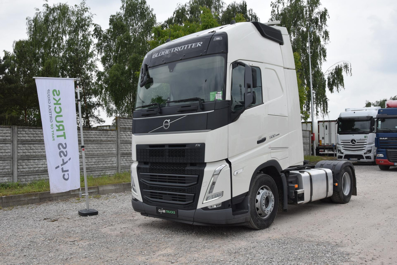 Volvo FH 500 Globetrotter XL - Vilcējs: foto 1 Volvo FH 500 Globetrotter XL - Vilcējs: foto 1