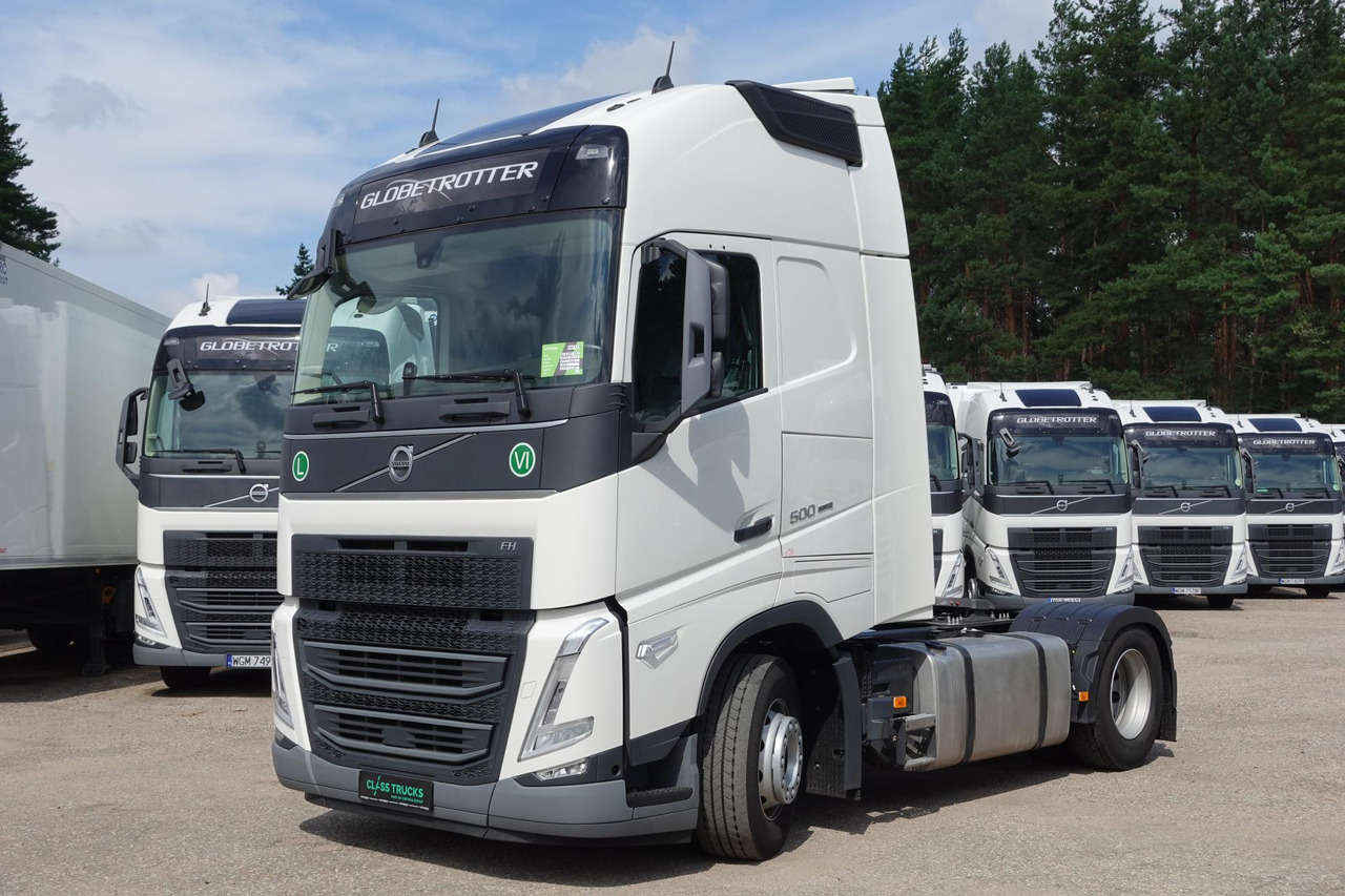 Volvo FH 500 Globetrotter XL - Vilcējs: foto 1 Volvo FH 500 Globetrotter XL - Vilcējs: foto 1