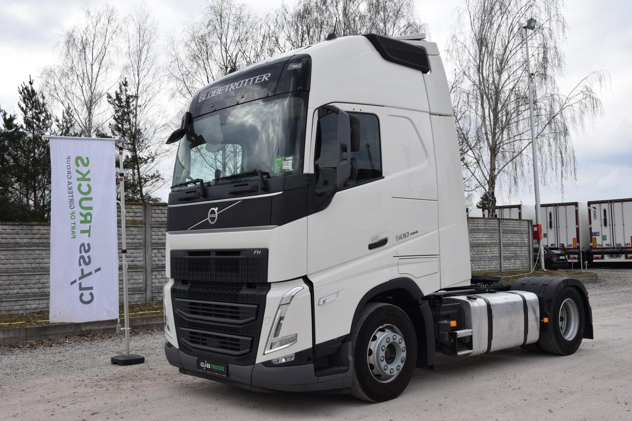 Volvo FH 500 Globetrotter XL - Vilcējs: foto 1 Volvo FH 500 Globetrotter XL - Vilcējs: foto 1