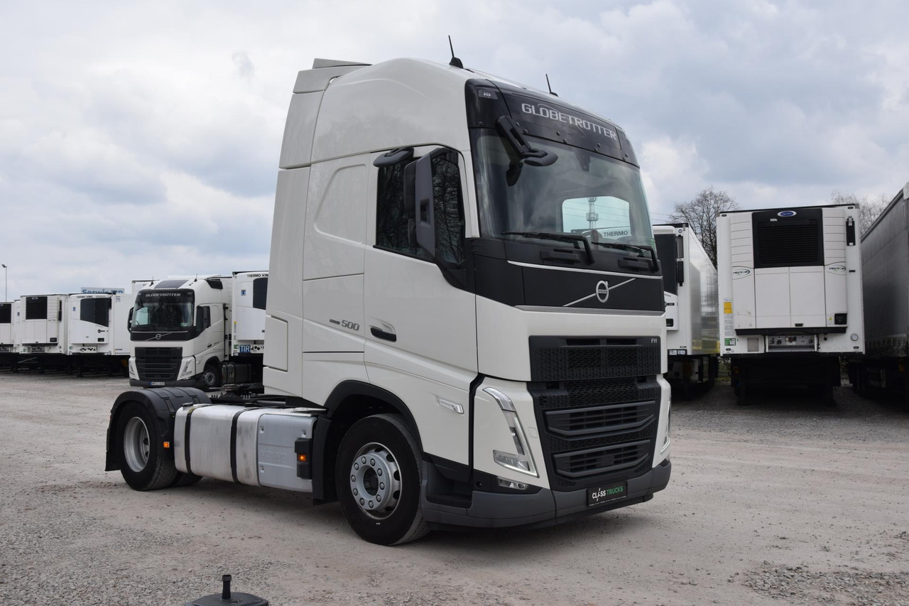 Volvo FH 500 Globetrotter XL - Vilcējs: foto 3 Volvo FH 500 Globetrotter XL - Vilcējs: foto 3
