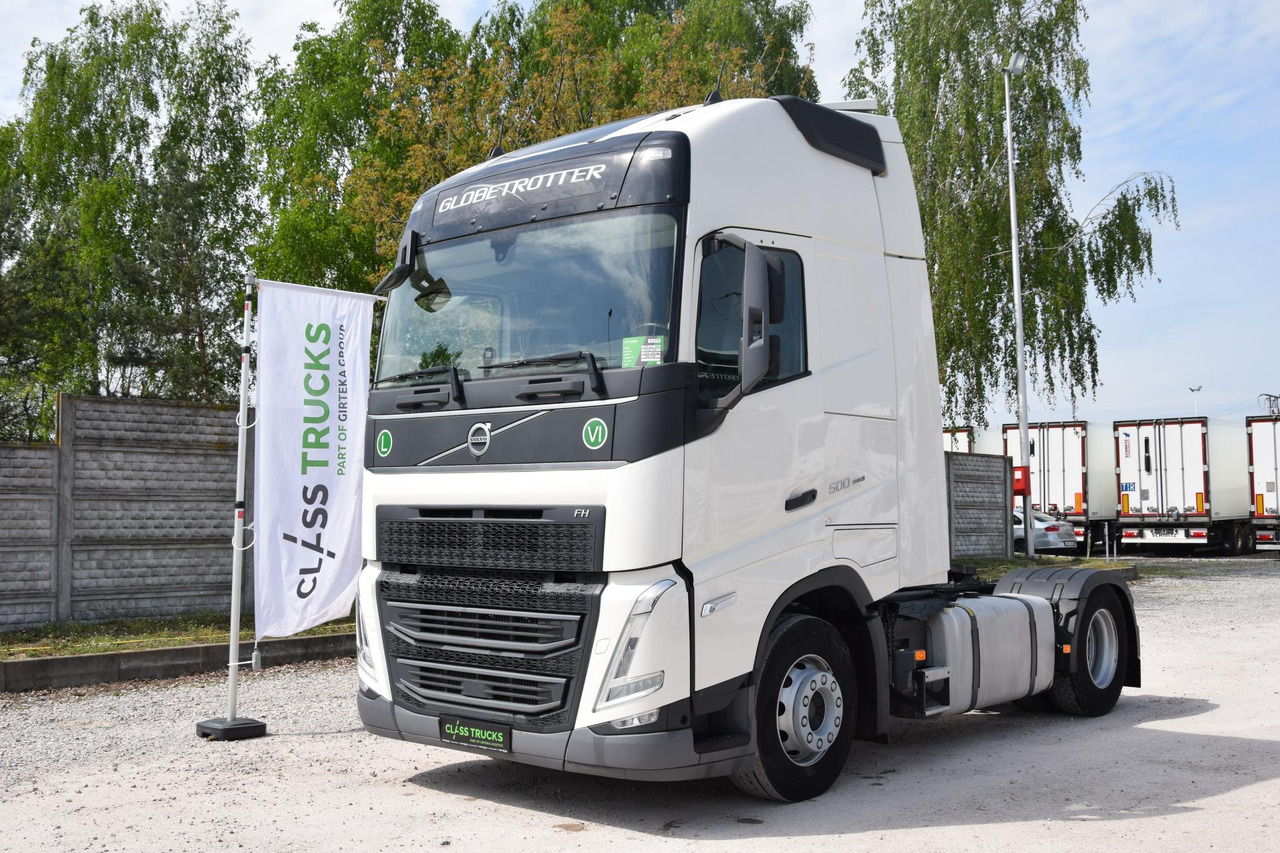 Volvo FH 500 Globetrotter XL - Vilcējs: foto 1 Volvo FH 500 Globetrotter XL - Vilcējs: foto 1
