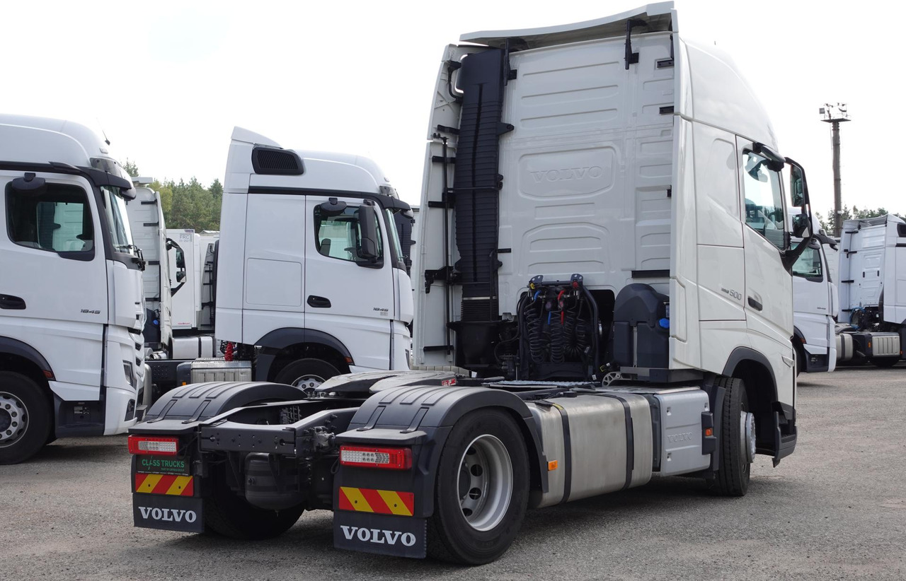 Volvo FH 500 Globetrotter XL - Vilcējs: foto 4 Volvo FH 500 Globetrotter XL - Vilcējs: foto 4