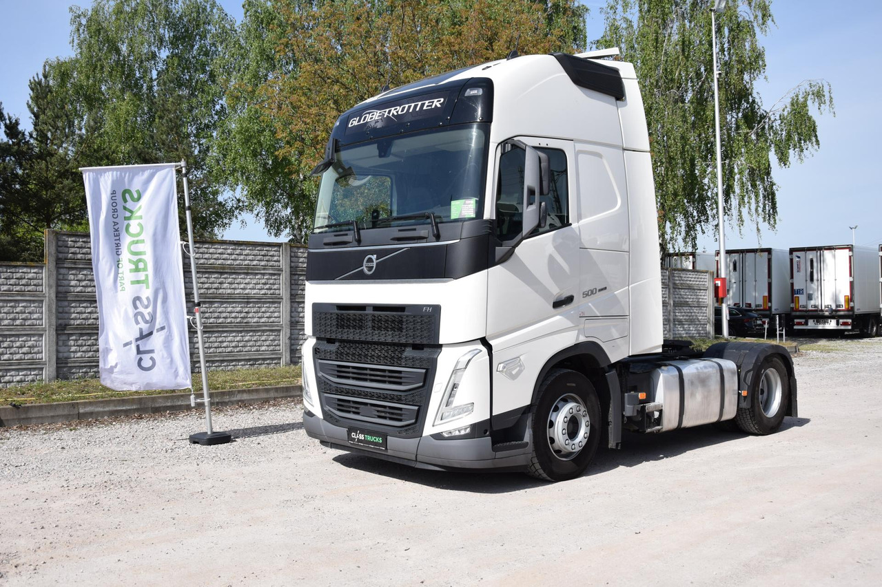 Volvo FH 500 Globetrotter XL - Vilcējs: foto 1 Volvo FH 500 Globetrotter XL - Vilcējs: foto 1