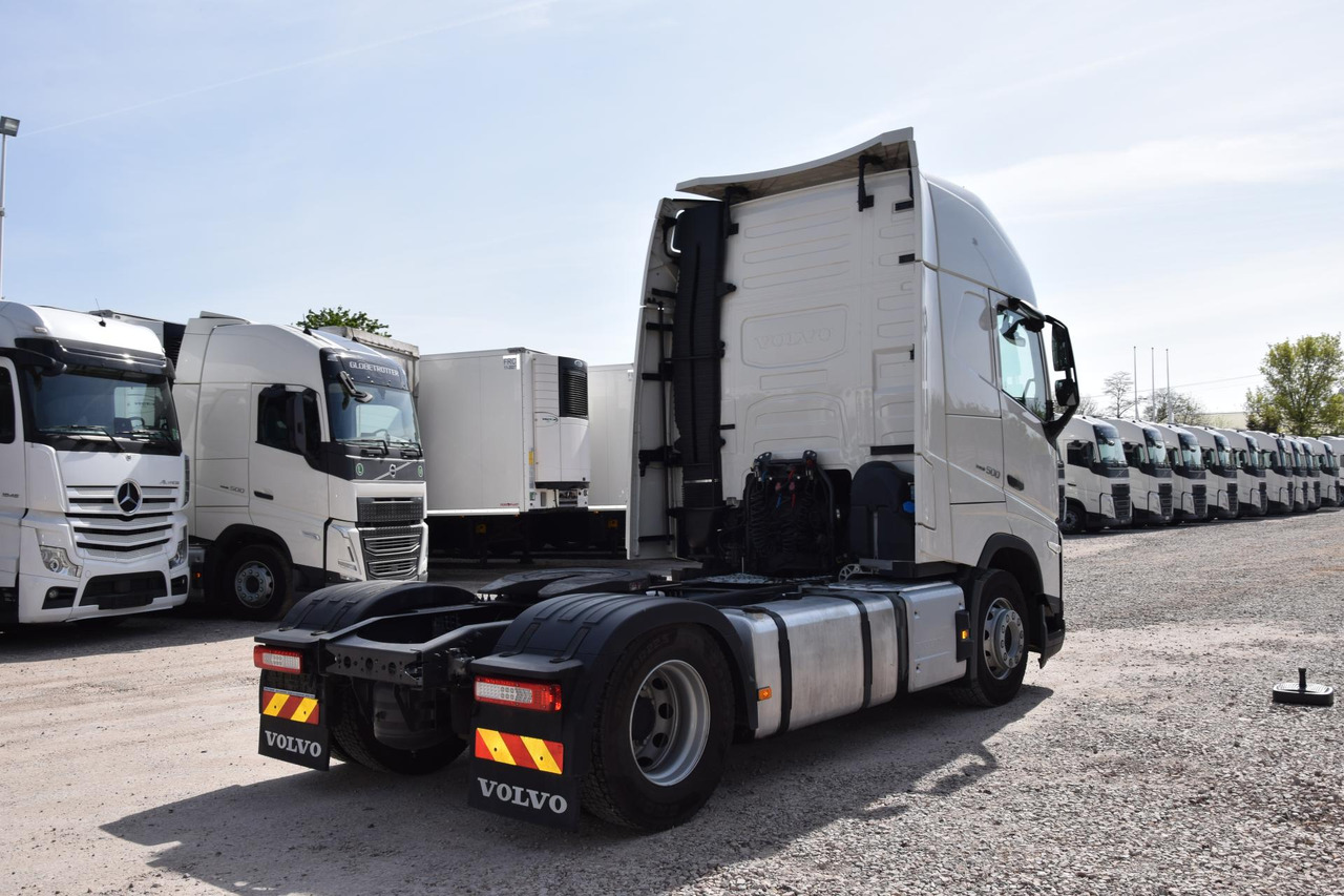 Volvo FH 500 Globetrotter XL - Vilcējs: foto 4 Volvo FH 500 Globetrotter XL - Vilcējs: foto 4