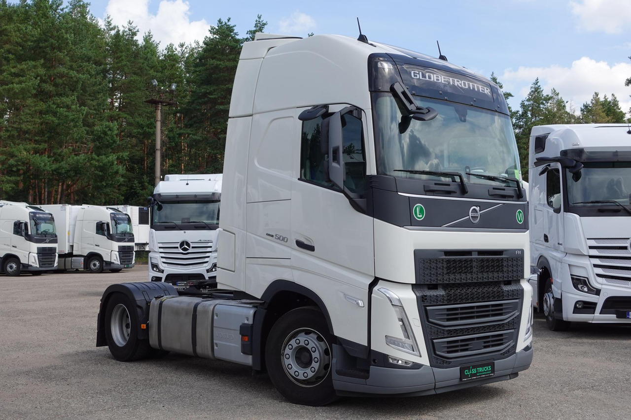Volvo FH 500 Globetrotter XL - Vilcējs: foto 3 Volvo FH 500 Globetrotter XL - Vilcējs: foto 3