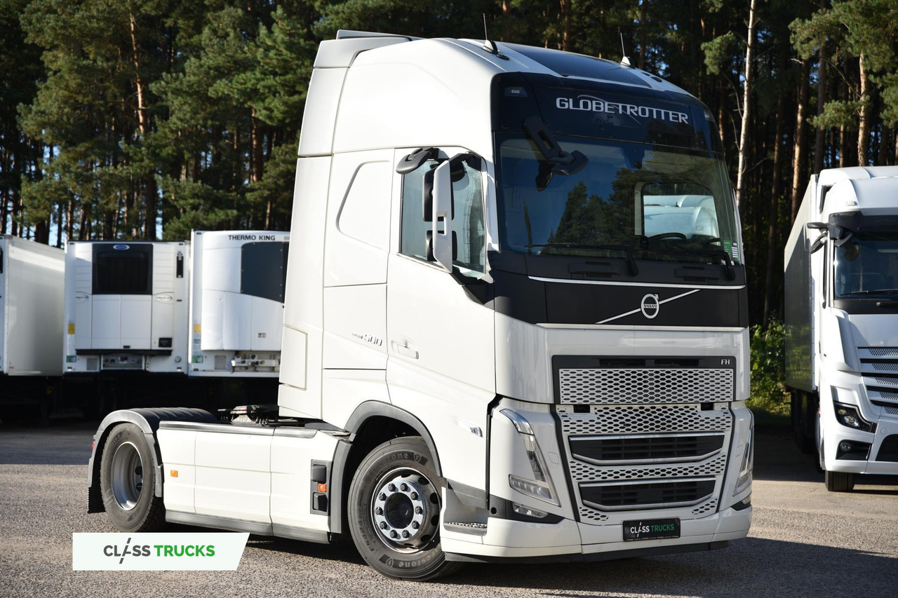 Volvo FH 500 Globetrotter XL Side Skirts - Vilcējs: foto 3 Volvo FH 500 Globetrotter XL Side Skirts - Vilcējs: foto 3