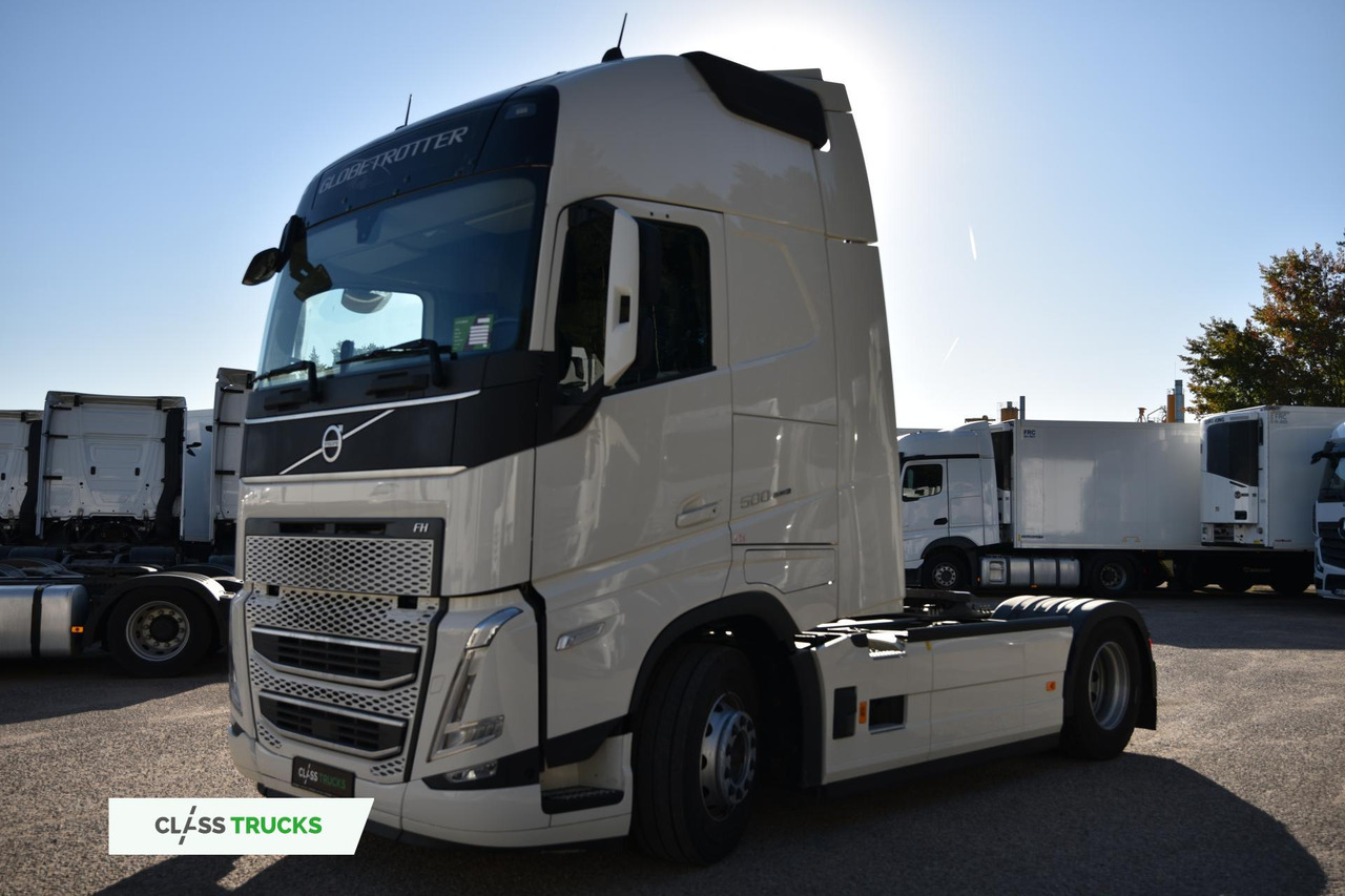 Vilcējs Volvo FH 500 Globetrotter XL Side Skirts: foto 1